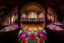 A Beautiful Mosque Iran 