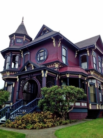 A beautiful victorian house in Arcata California 