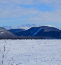A Beautiful View In Alaska OC X