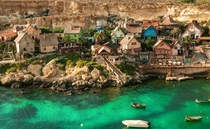 A beautiful village Popeye Malta