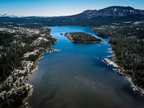 A Birds Eye View of Silver Lake CA 
