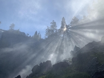A breathtaking view Yosemite National Park 