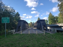 A bridge just outside Orting Washington 