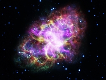 A Bright amp Colorful Look At The Crab Nebula