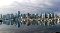 A Brisk Morning on Vancouvers Waterfront
