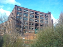 A building near my dads work North West England 