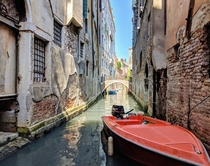A canal in Venice 