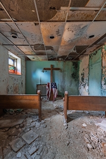 A chapel in an old hospital on the east coast
