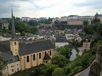 A city of layers - Luxembourg City Luxembourg 
