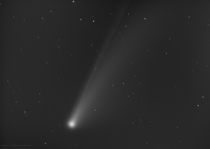 A Clean image of Comet NEOWISE C F