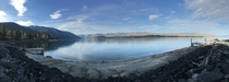 A Clear Day at Lake Chelan Lake Chelan Washington  x