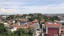A clear day of the oldest city in Europe - Plovdiv Bulgaria