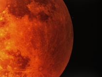 A closer look at the Blood Moon with my  RC