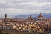 A cloudy day in Florence