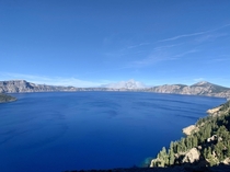 A controlledscheduled forrest fire at Crater Lake Oregon  ltxgt