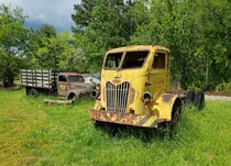 A couple of old trucks in Ballground Georgia USA