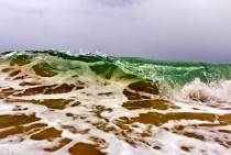 A Crashing Wave in South Florida 