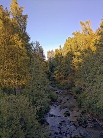 A creek in Salo Finland 