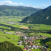 A delightful little village of Wiesing Austria situated in the Unterinntaler 