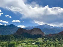 A different kind of paradise at Garden of the Gods Colorado 