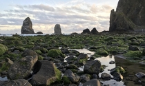 A different look at Cannon Beach Oregon 