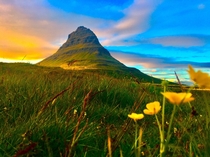 A Different View of Kirkjufell Iceland 