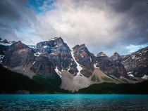 A different view of Moraine Lake 