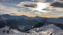 A Distant Matterhorn Betmeralp Switzerland x 