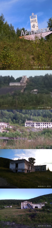 A dying city in Siberia