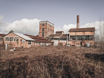 A factory abandoned  years ago