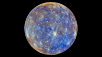 A False Colour View of Mercury  Credit NASAJohns Hopkins University Applied Physics LaboratoryCarnegie Institution of Washington