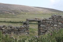 A fishermans cottage on Tory Island Co Donegal Ireland 