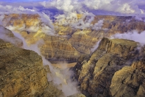 A Foggy Grand Canyon X