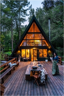 A-Frame in the West Marin Woods 