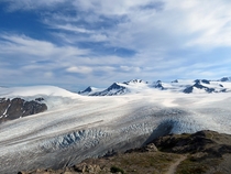A gaze into the Pleistocene Harding Icefield - Kenai Fjords National Park AK  x  