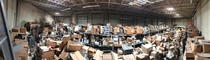 A giant abandoned warehouse in Texas full of vintage computers Some dating back to the s Photo by Jason Scott on Twitter