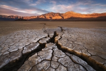 A giant crack in earths crust - Mohave Desert 