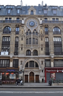 A Gothic Revival building in Paris 