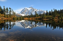 A great photo of Mt Shuksan taken by my Dad 