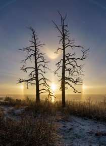 A halo in southern Finland 