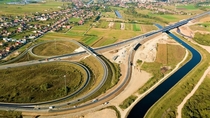 A highway Romania