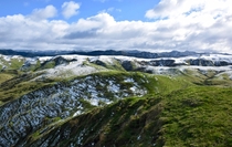 A hill near Te Haroto New Zealand 
