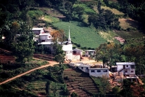 A hill town in Haiti 