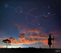 A Historic Brazilian Constellation by Rodrigo Guerra