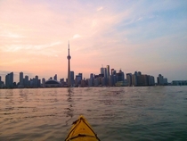 A Kayak and the City - Toronto ON 