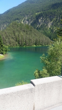A lake I saw on the drive to Neuschwanstein Castle Bavaria   x 