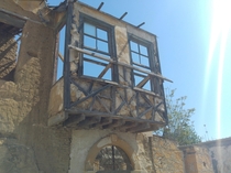 A late th century abandoned house in Old Nicosia Cyprus
