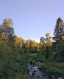 A little river in Salo Finland 