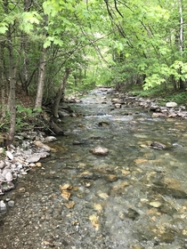 A little stream gem from Vermont 