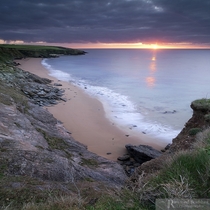 A local shot taken over looking Porthbear beach The Roseland Cornwall England by Raymond Bradshaw 